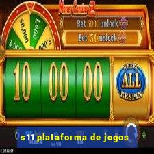 s11 plataforma de jogos